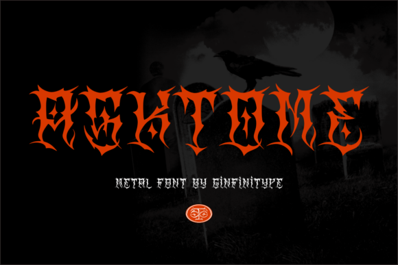 Asktome Font: A Bold, Metal-Inspired Display Typeface for Small Businesses
