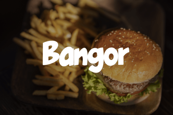 Bangor: A Display Font That Makes Your Message Instantly Clear