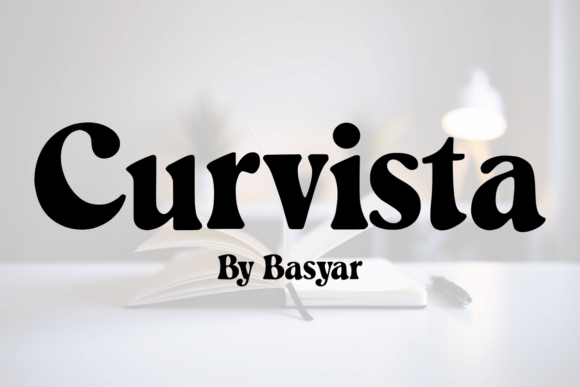 Curvista: A Retro Display Font That Builds Brand Trust