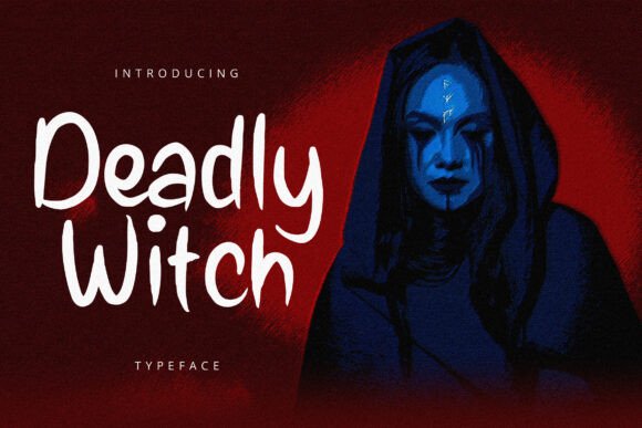 Deadly Witch Font: A Spooky Display Typeface That Actually Works
