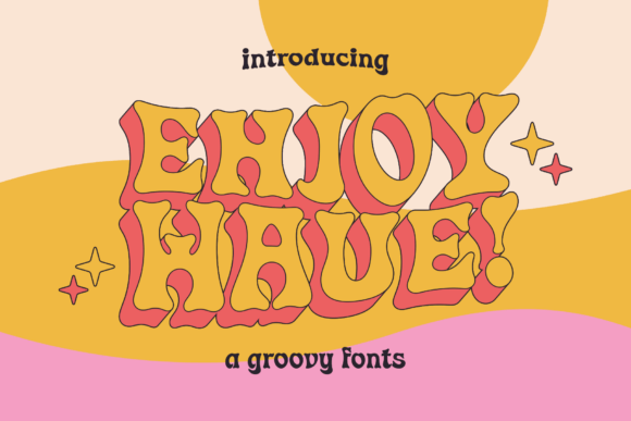 Enjoy Wave: A Display Font That Brings Warmth to Editorial Layouts