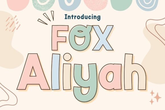 Fox Aliyah: A Bold Display Font for Scroll-Stopping Marketing