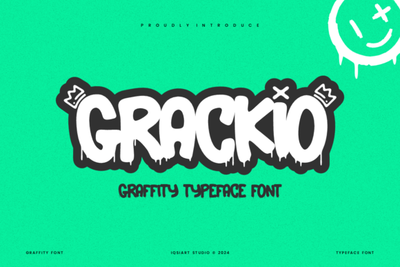 Grackio: A Bold Display Typeface That Adds Urban Edge to Your Brand