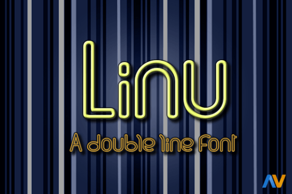 Linu: A Display Font That Holds Its Own in Fast-Scrolling Feeds