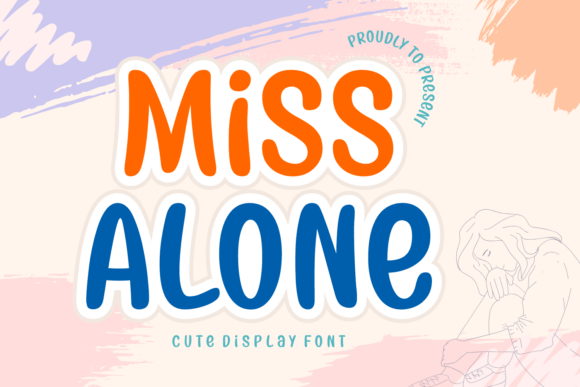 Miss Alone: A Display Font That Elevates Digital Branding