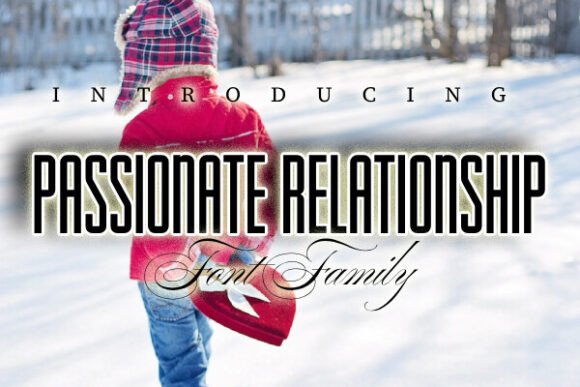 Passionate Relationship Font for Small Business Branding