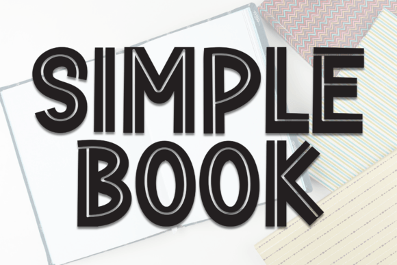Simple Book: A Display Font That Earns Its Space