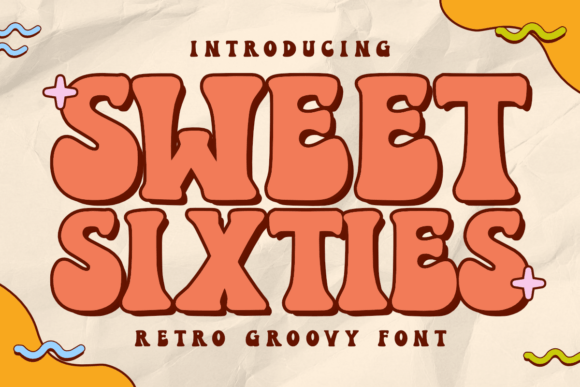 Sweet Sixties: A Retro Display Font That Works on the Web