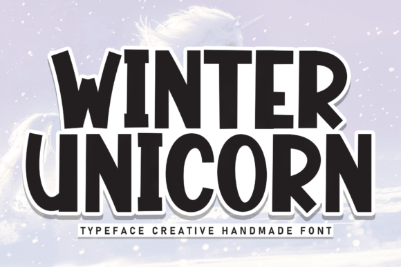 Winter Unicron: A Playful Display Font That Lifts Real Web Layouts