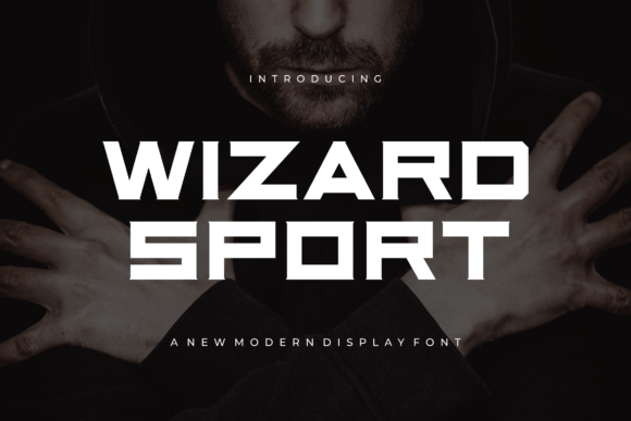 Wizard Sport Display Font for Handmade Creators